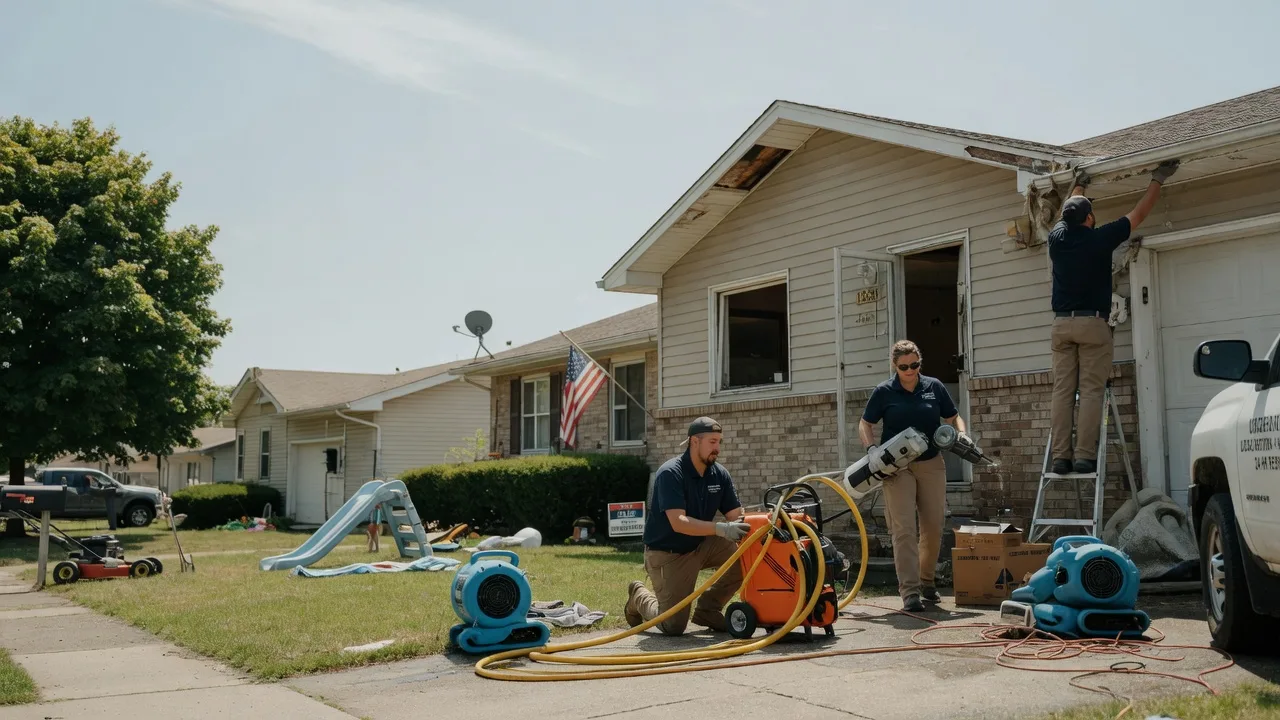 Water Damage Restoration in Holcomb, KS near me